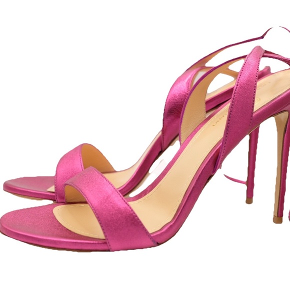 Galiano High Heels Italian Leather - Picture 1 of 16